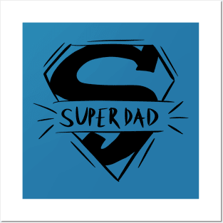 Super dad gift idea for christmas Posters and Art